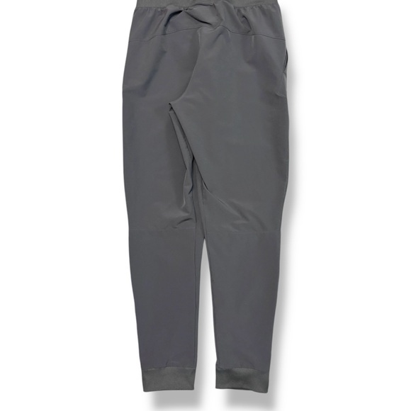 ADIDAS Grey Ankle Zip Pull On Training Joggers - Picture 3 of 8